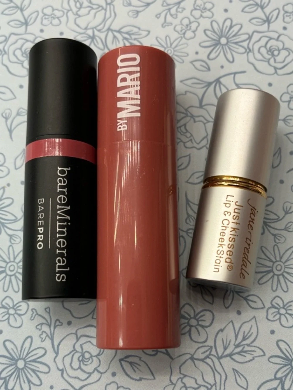 [ FIRM price ] Lipstick Trio in Mauvy-Pinks